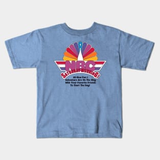 NBC Saturday Mornings! Kids T-Shirt